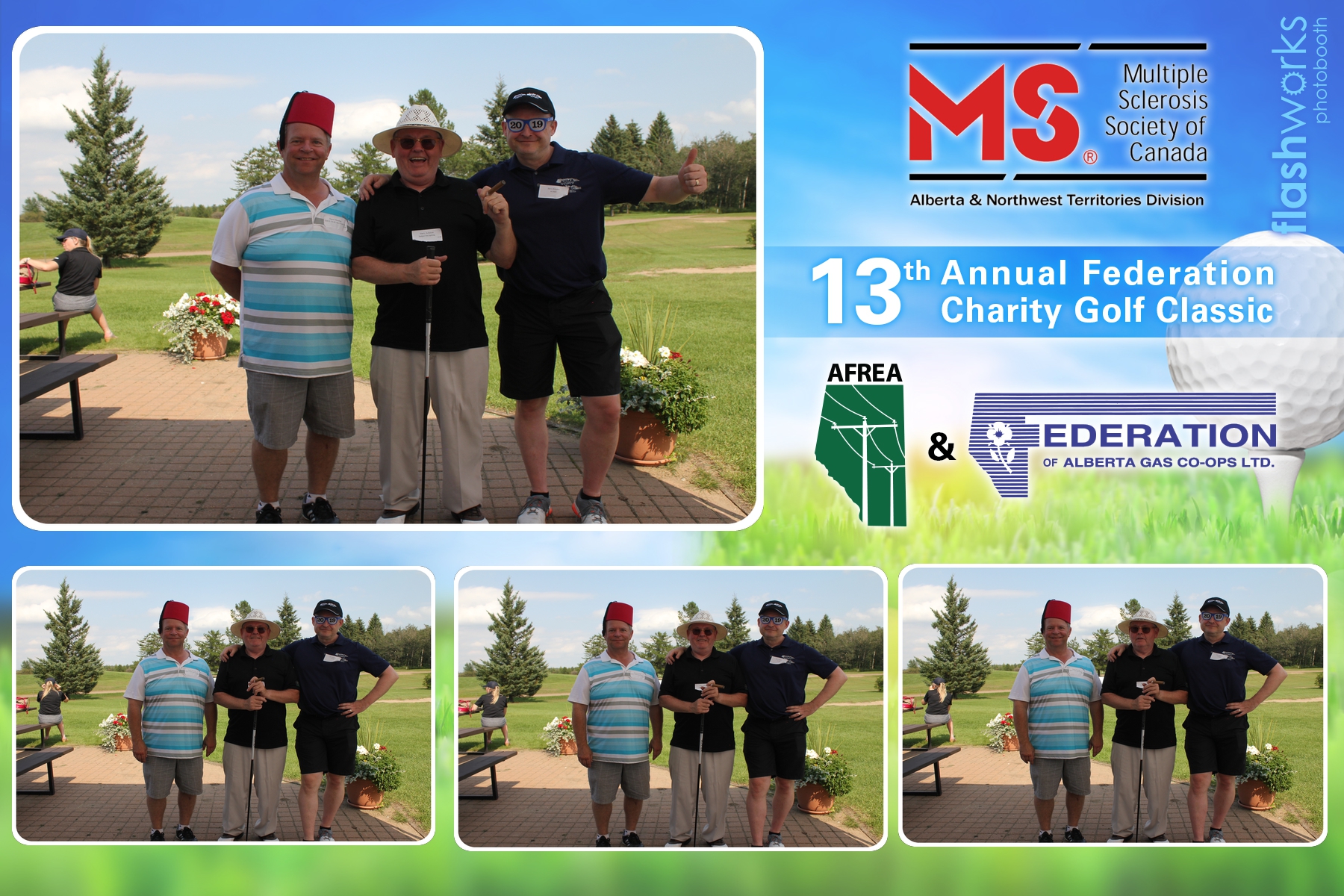 13th Annual Federation Charity Golf Classic | View more photos from the event at gallery.flashworksphotobooth.com/u/FlashworksPhotoboothInc/13th-Annual-Federation-Charity-Golf-Classic